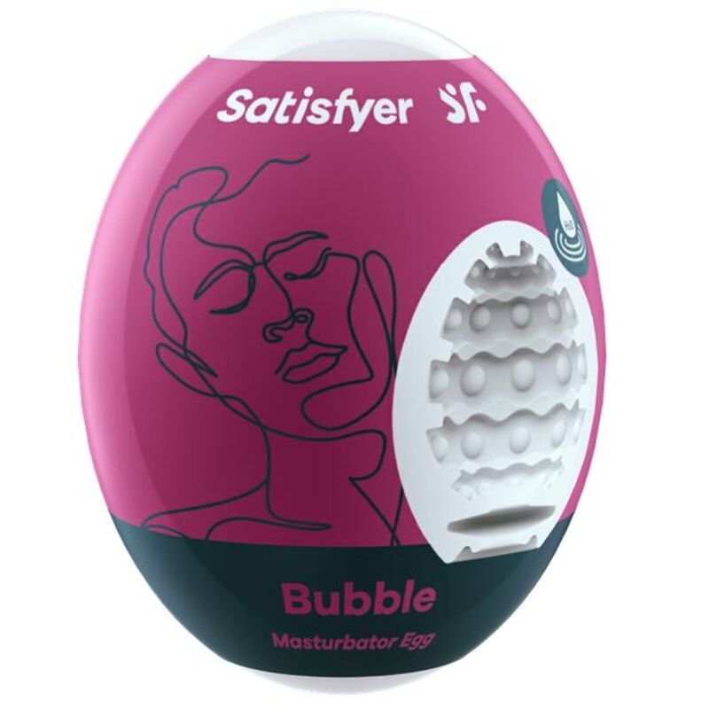 Satisfyer Bubble - Masturbator Egg