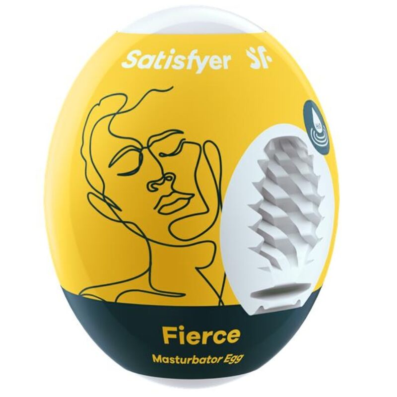 Satisfyer Fierce - Masturbator Egg