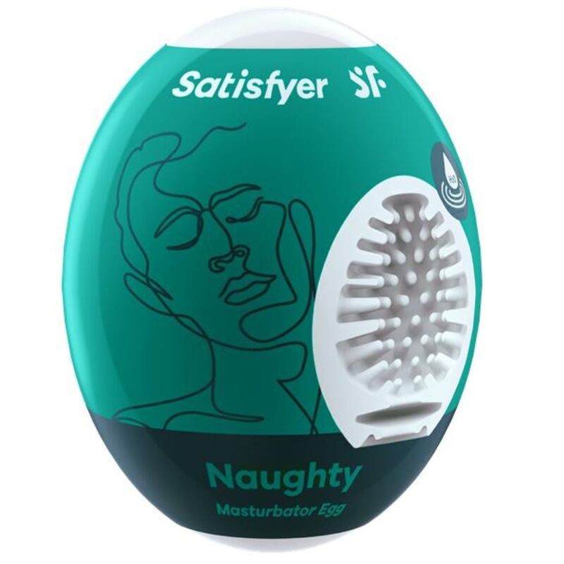 Satisfyer Naughty - Masturbator Egg