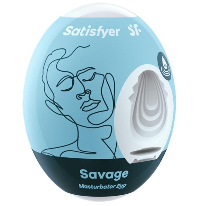 Satisfyer Savage - Masturbator Egg