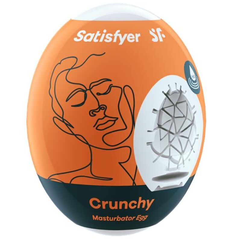Satisfyer Crunchy - Masturbator Egg