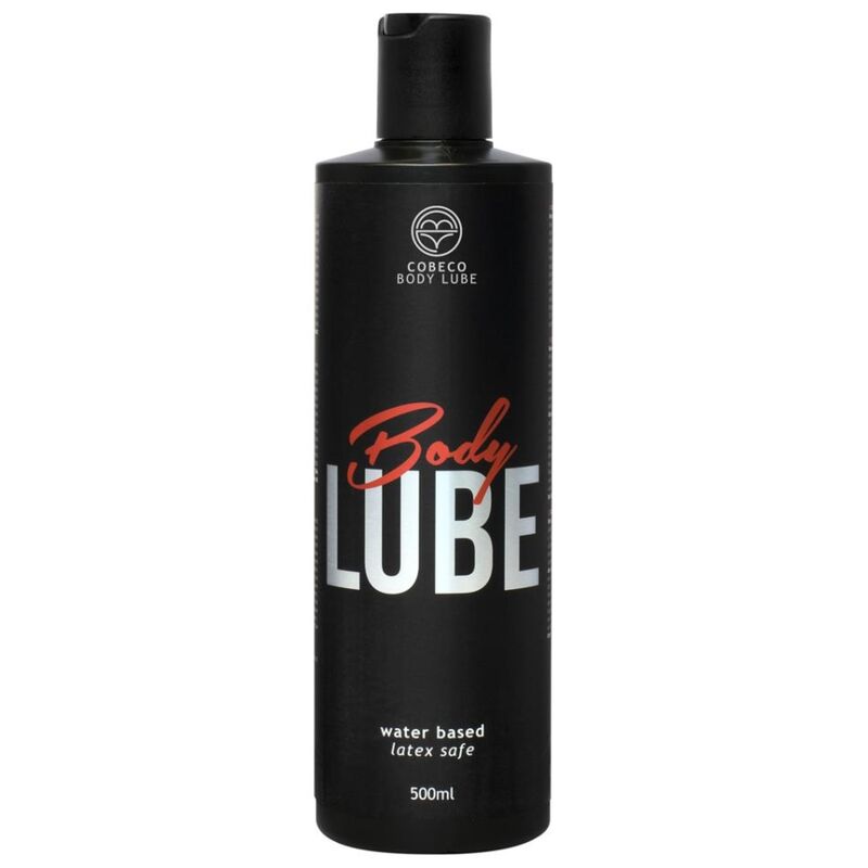 Cobeco Bodylube Water - Based Lubricant Latex Safe 500 ML