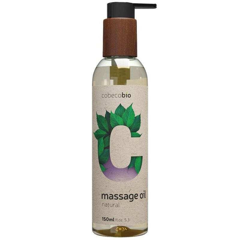 Cobeco Bio Natural - Massage Oil 150 ML