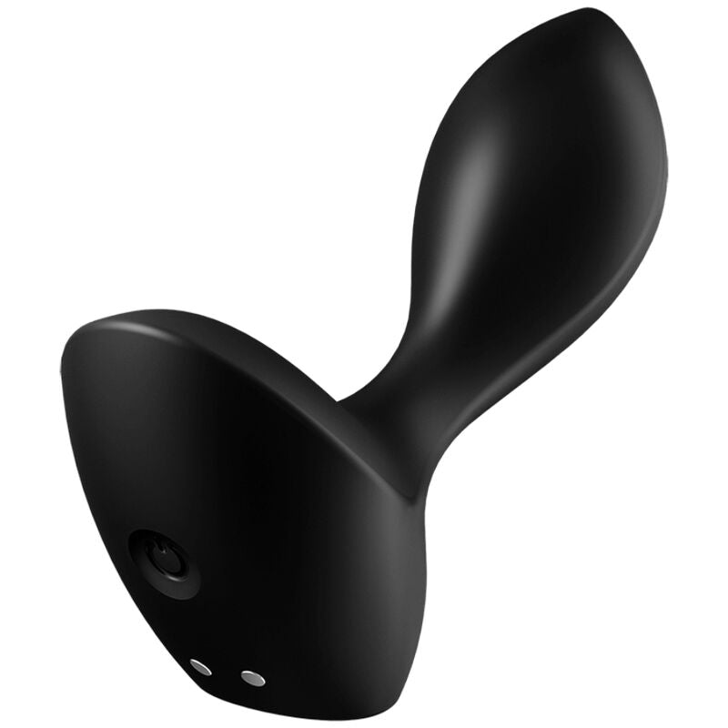 Satisfyer Backdoor - Lover Vibrating Plug Black