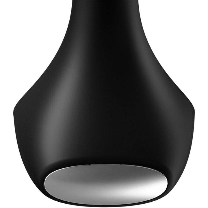 Satisfyer Backdoor - Lover Vibrating Plug Black — Black silicone