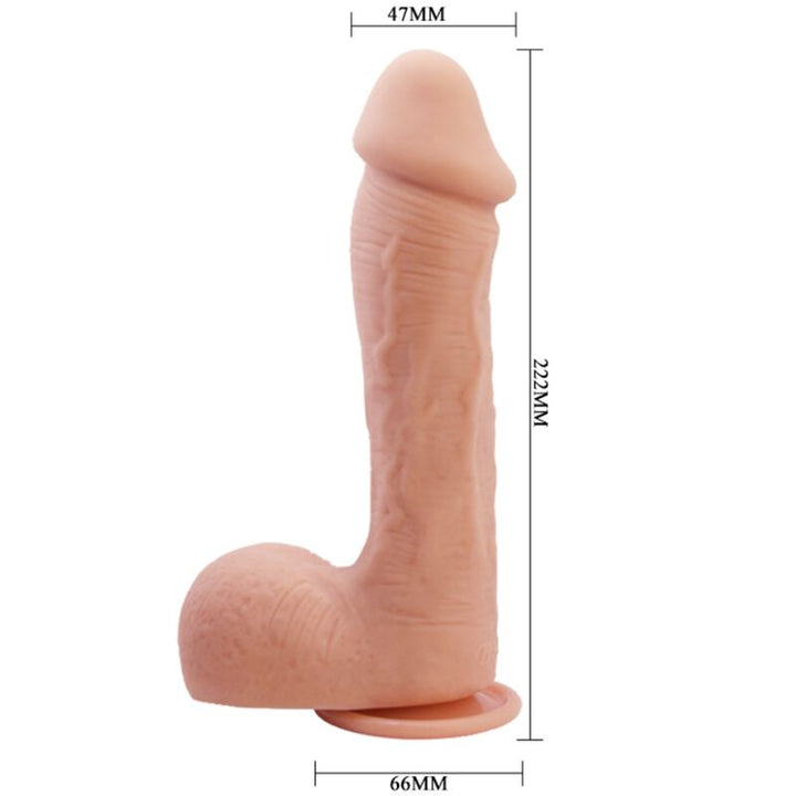 Baile Johnson - Realistic Skin Dildo 22 CM — Skin TPR