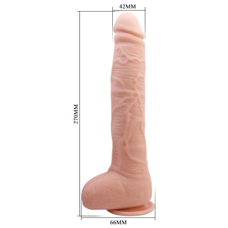 Baile Flexible - Realistic Dildo — Skin TPR