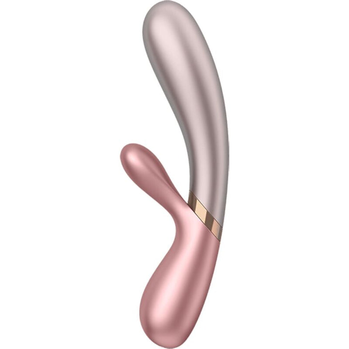 SATISFYER - HOT LOVER VIBRATOR ROSE &amp; BEIGE