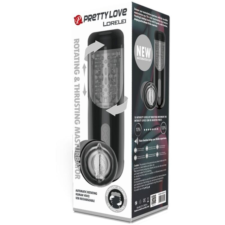 Pretty Love Lorelei - Multifunction Rechargeable Masturbator