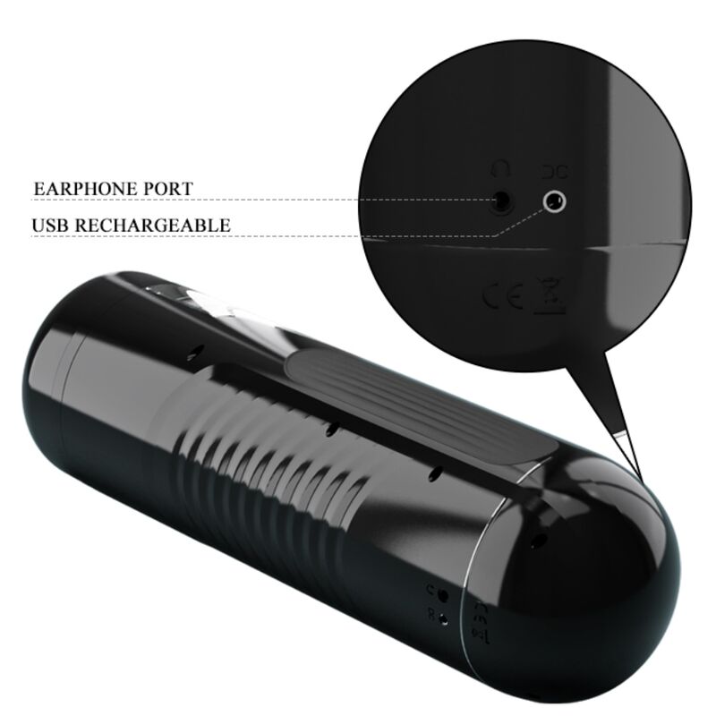Pretty Love Lorelei - Multifunction Rechargeable Masturbator