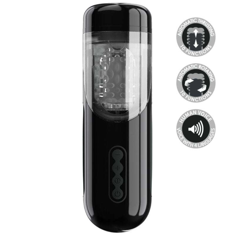 Pretty Love Lorelei - Multifunction Rechargeable Masturbator