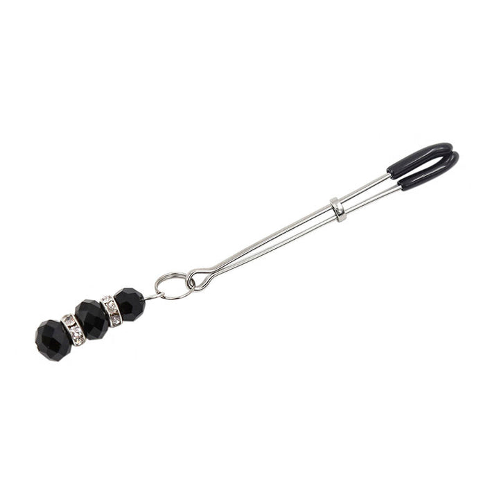 Ohmama Fetish - Nipple Clamps With Crystal Stones