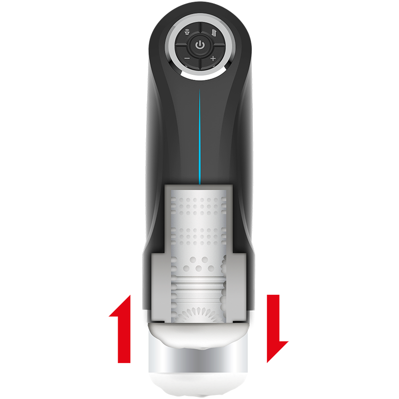 Jamyjob milker stroker with up and down function