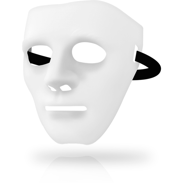Ohmama Masks - White Mask One Size