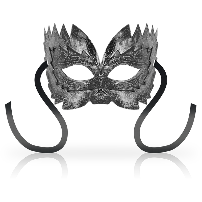 Ohmama Antizaz - Masks Venetian Style Silver