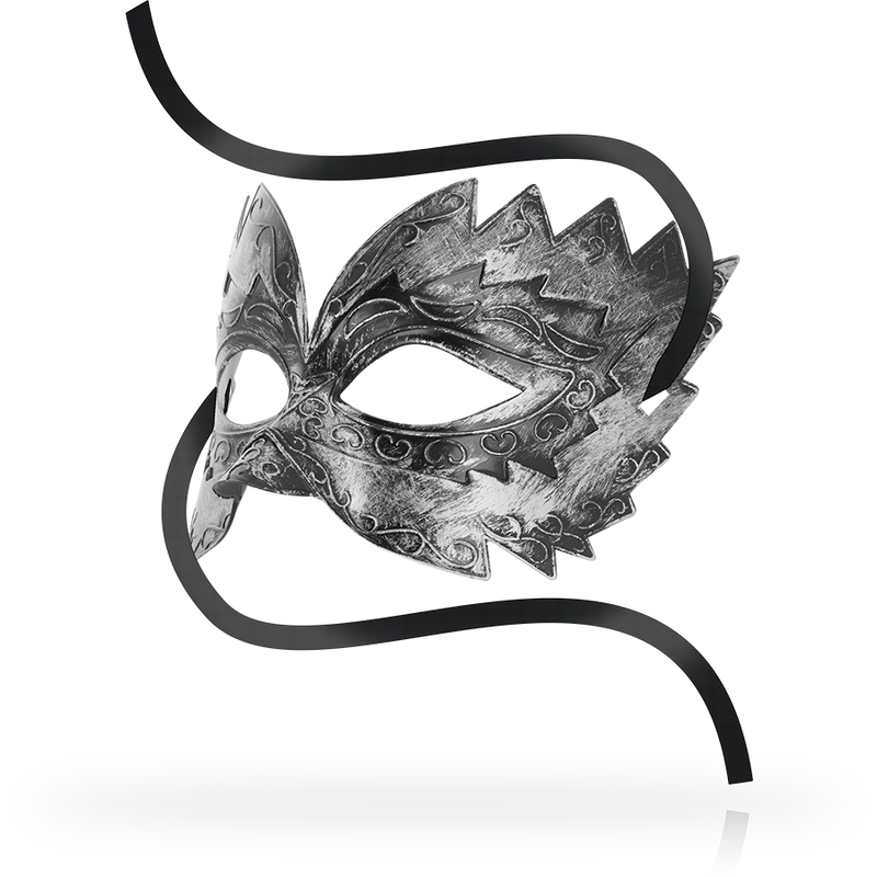 Ohmama Antizaz - Masks Venetian Style Silver