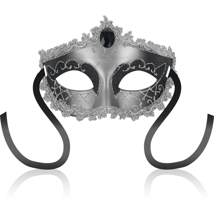 Ohmama Masks - Black Diamond Gray Mask