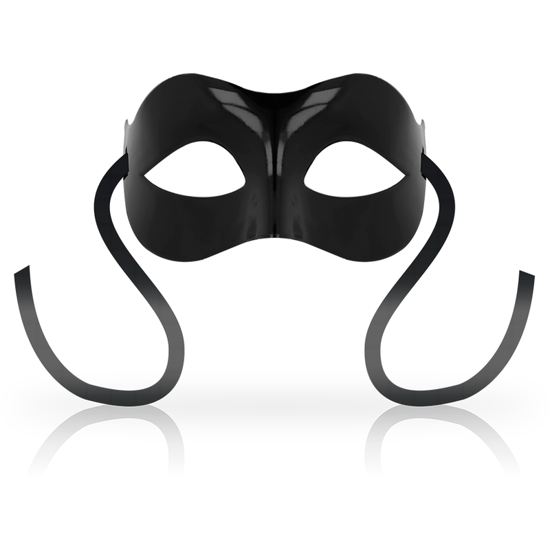 Ohmama Masks - Classic Black Opaque Mask
