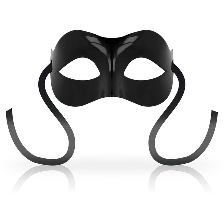 Ohmama Masks - Classic Black Opaque Mask