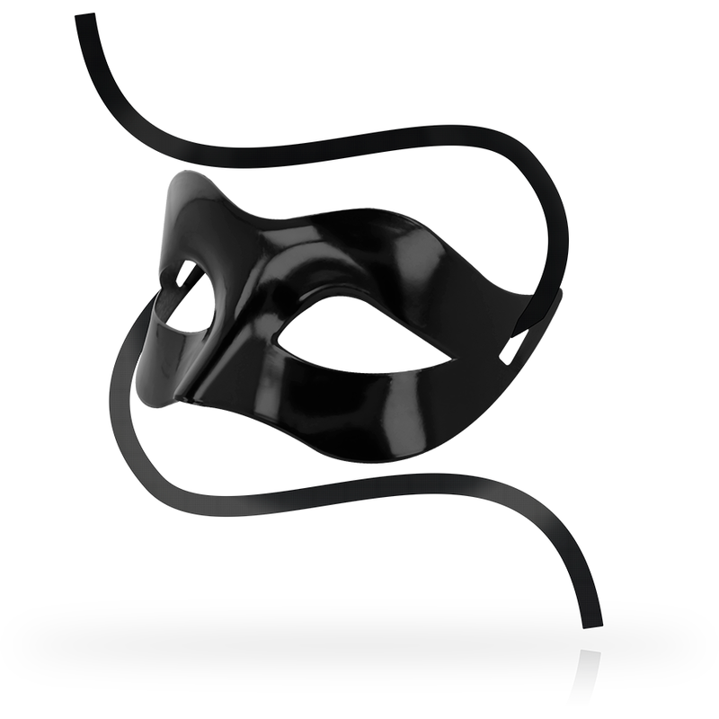 Ohmama Masks - Classic Black Opaque Mask