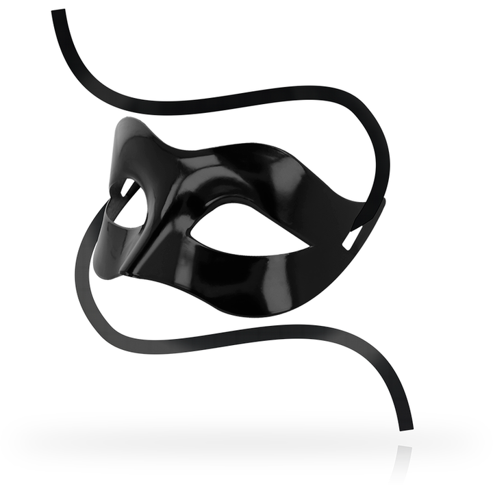 Ohmama Masks - Classic Black Opaque Mask