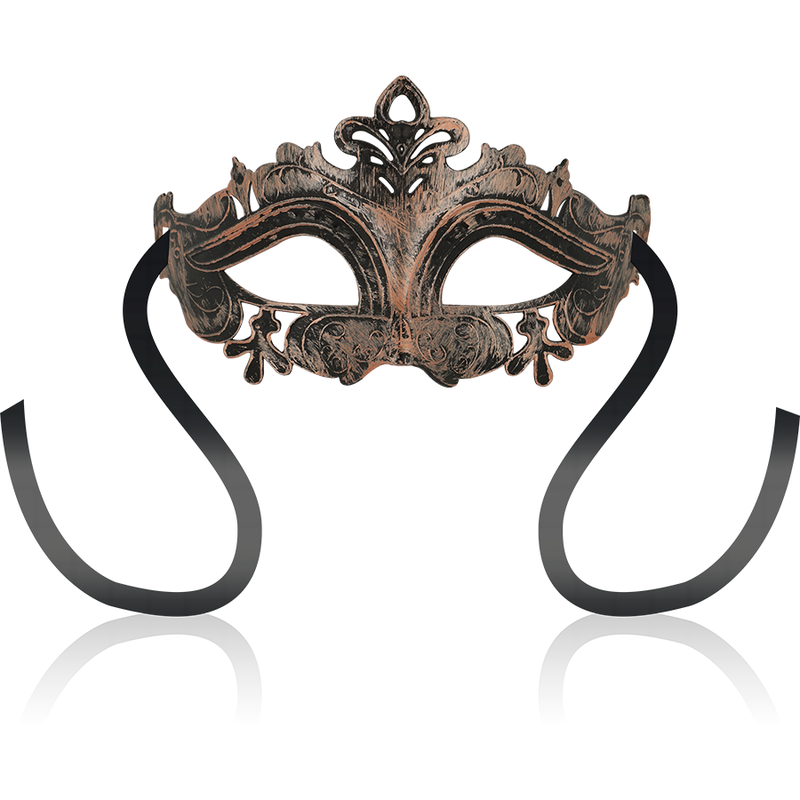 Ohmama Masks - Copper Venetian Style Mask