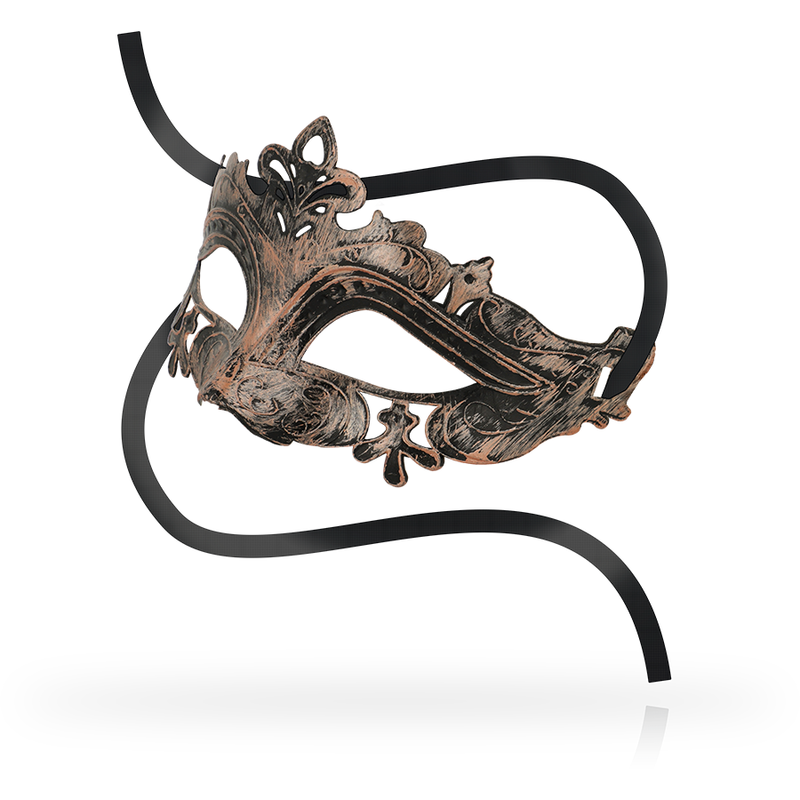 Ohmama Masks - Copper Venetian Style Mask