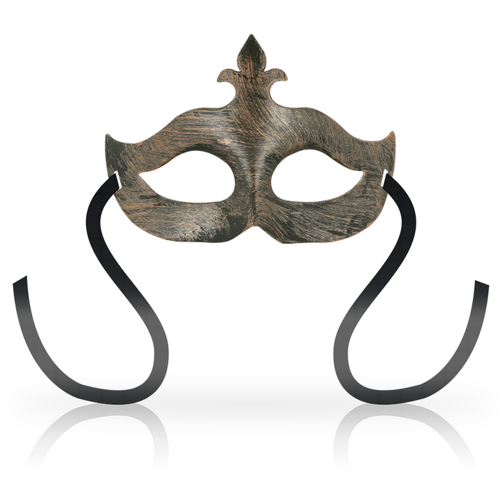 Ohmama Masks - Fleur De Lis Copper Mask
