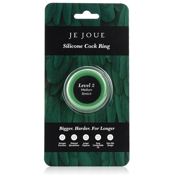 Je Joue - Green Silicone Ring Medium Choke