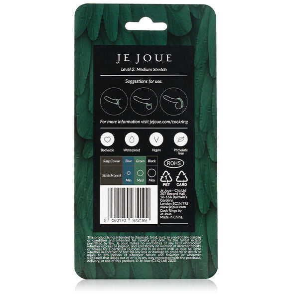 Je Joue - Green Silicone Ring Medium Choke