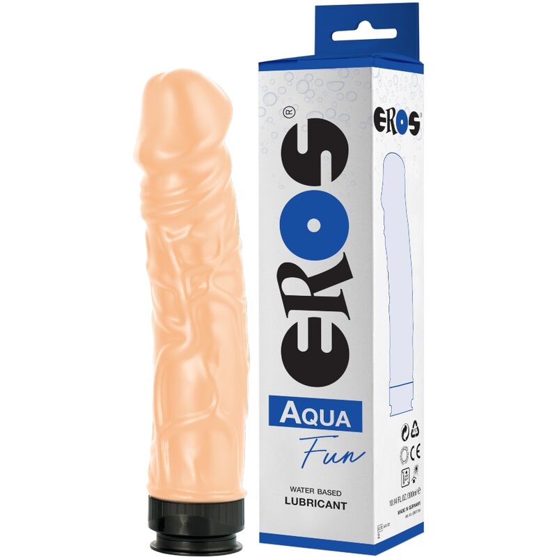 Eros Aqua Fun - Dildo And Waterbased Lubricant