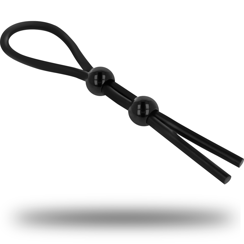 Ohmama fetish cord cock and testicles ring 2