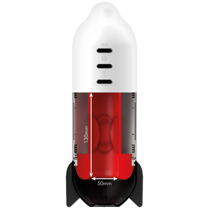 Jamyjob - Rocket Masturbator Soft Compression Tech And