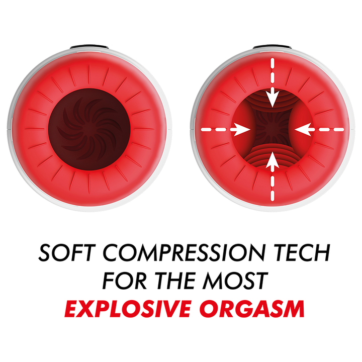Jamyjob - Rocket Masturbator Soft Compression Tech And