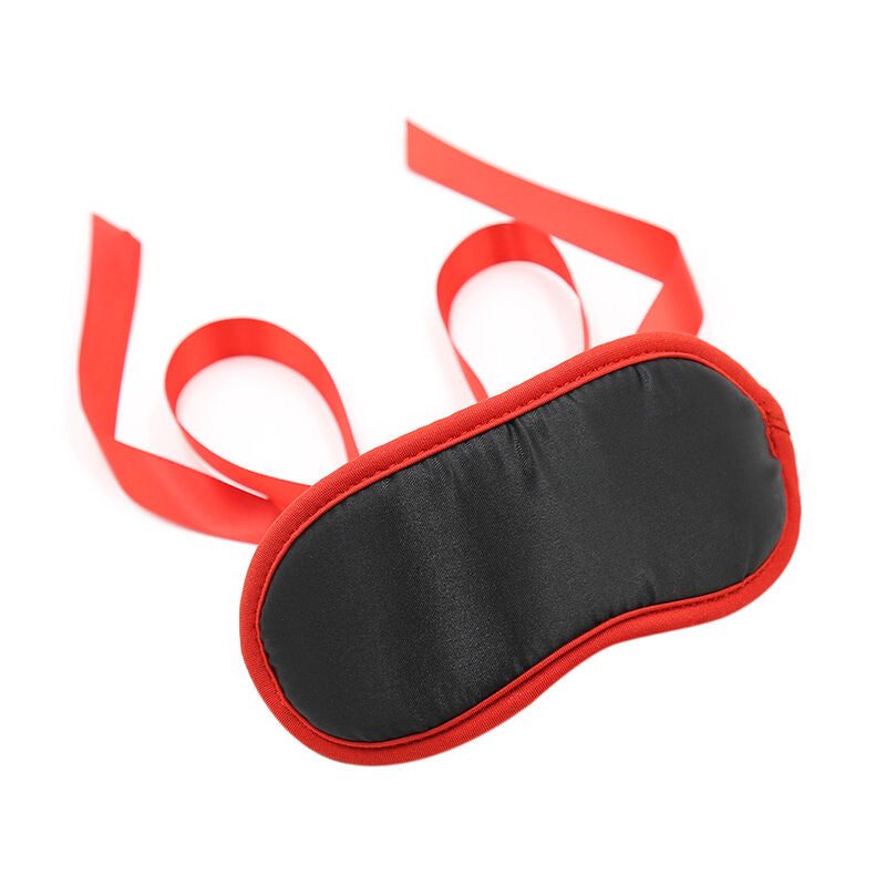 Ohmama Black - Fetish Red Edges
