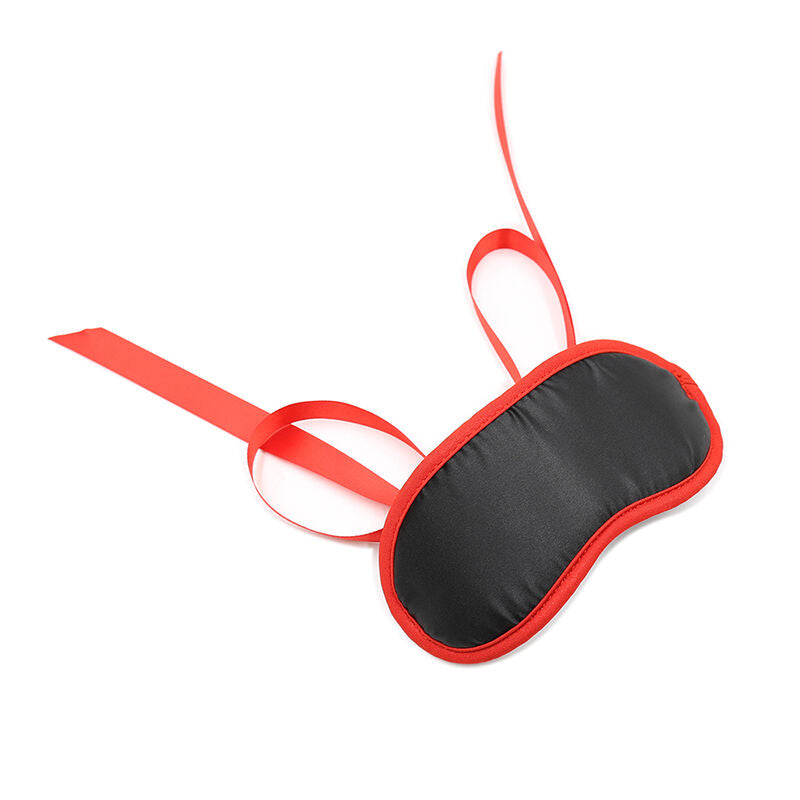 Ohmama Black - Fetish Red Edges
