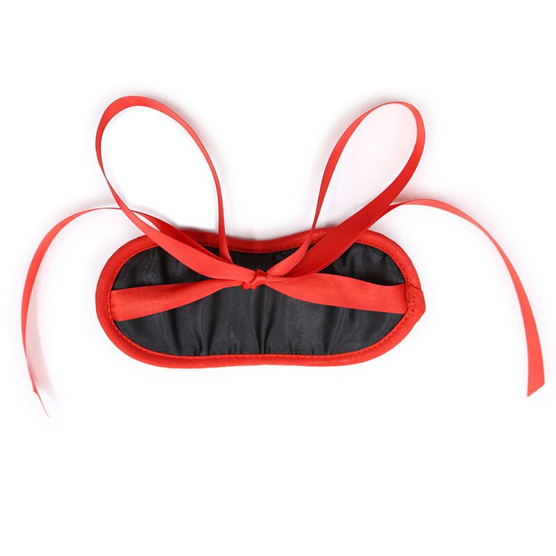 Ohmama Black - Fetish Red Edges
