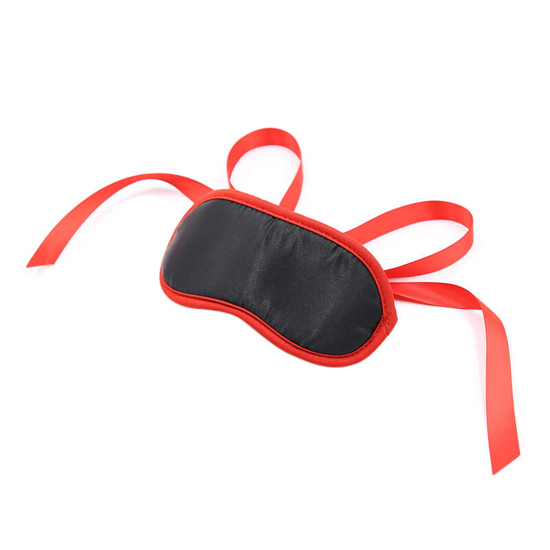 Ohmama Black - Fetish Red Edges