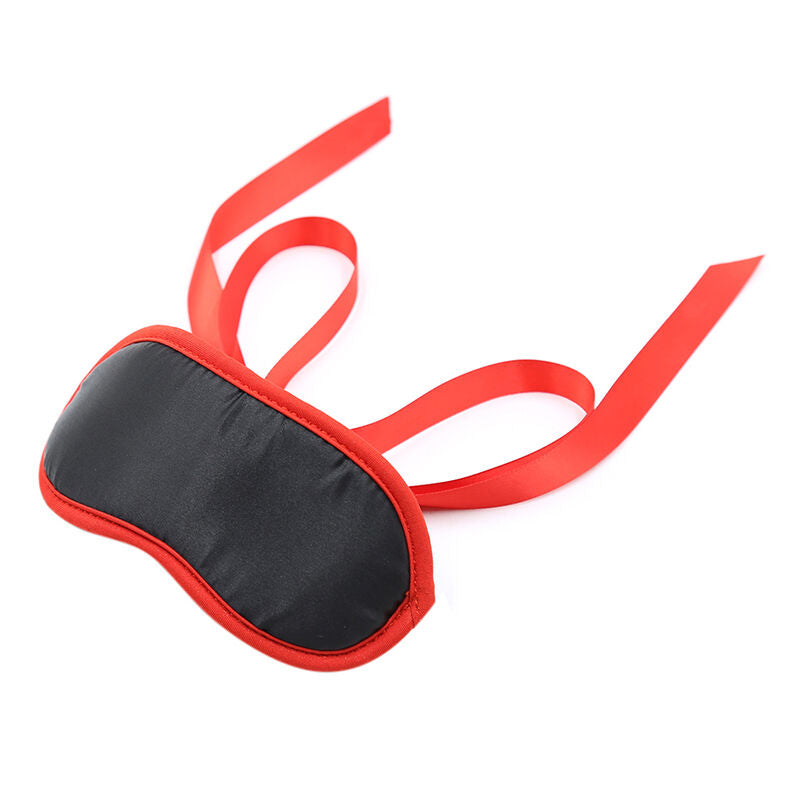 Ohmama Black - Fetish Red Edges