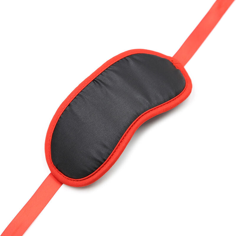 Ohmama Black - Fetish Red Edges