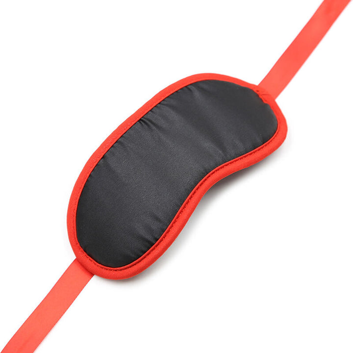 Ohmama Black - Fetish Red Edges