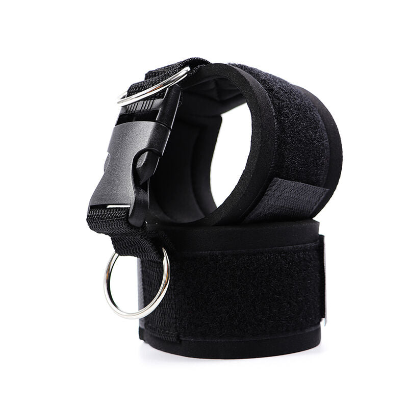 Ohmama Fetish - Neoprene Hook And Loop Fastener Wrist
