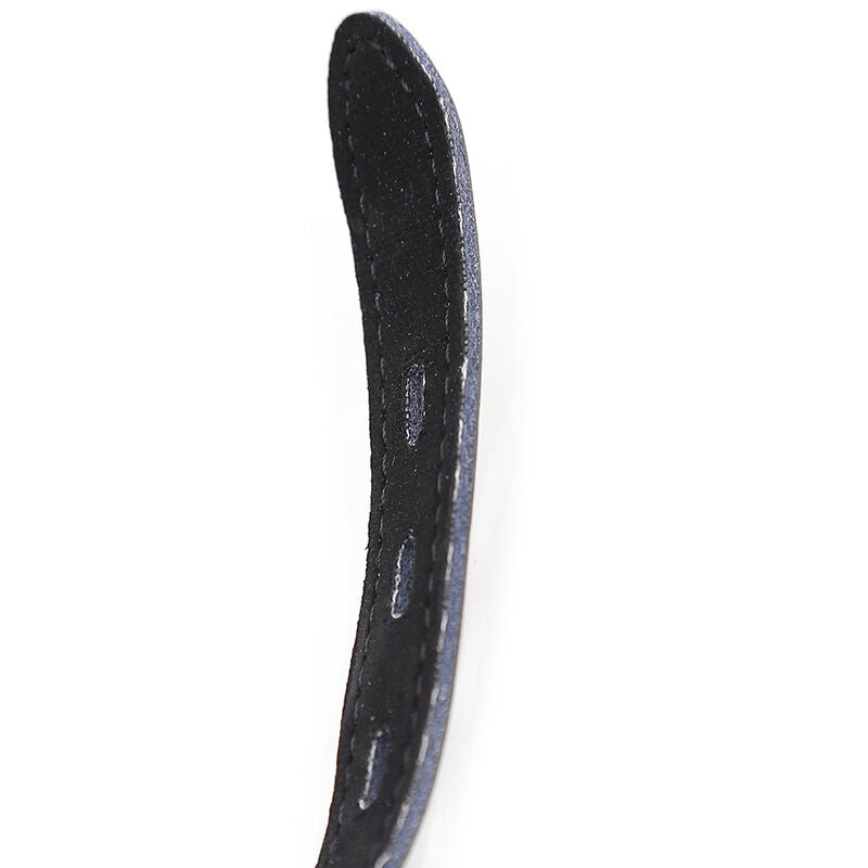 Ohmama Fetish - Silicone Ball Gag With Leather Belt (padlock