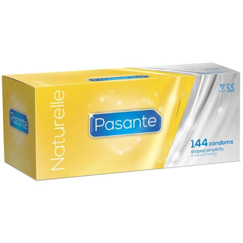 Pasante Naturelle condoms 144-pack