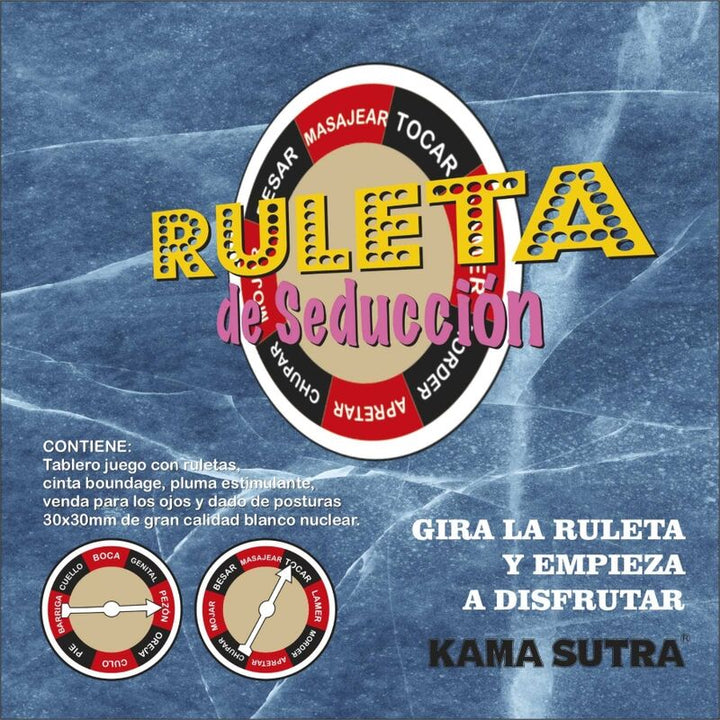 DIABLO PICANTE - ROULETTE OF SEDUCTION KAMASUTRA GAME