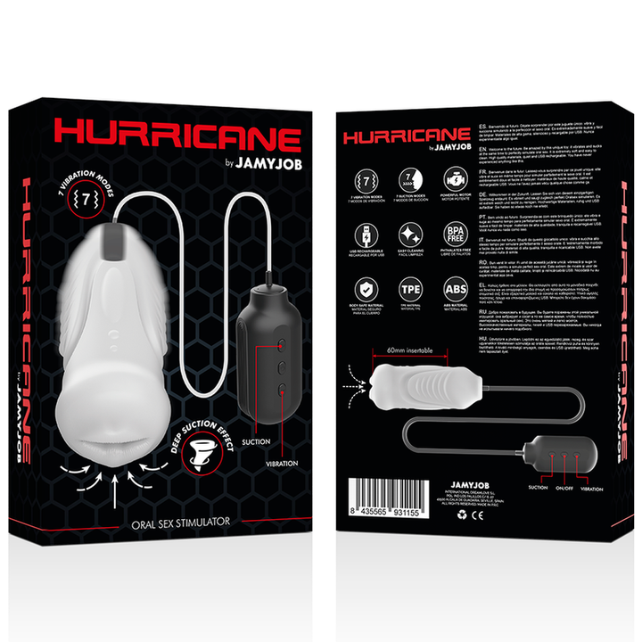 Jamyjob - Hurricane Oral Sex Suction
