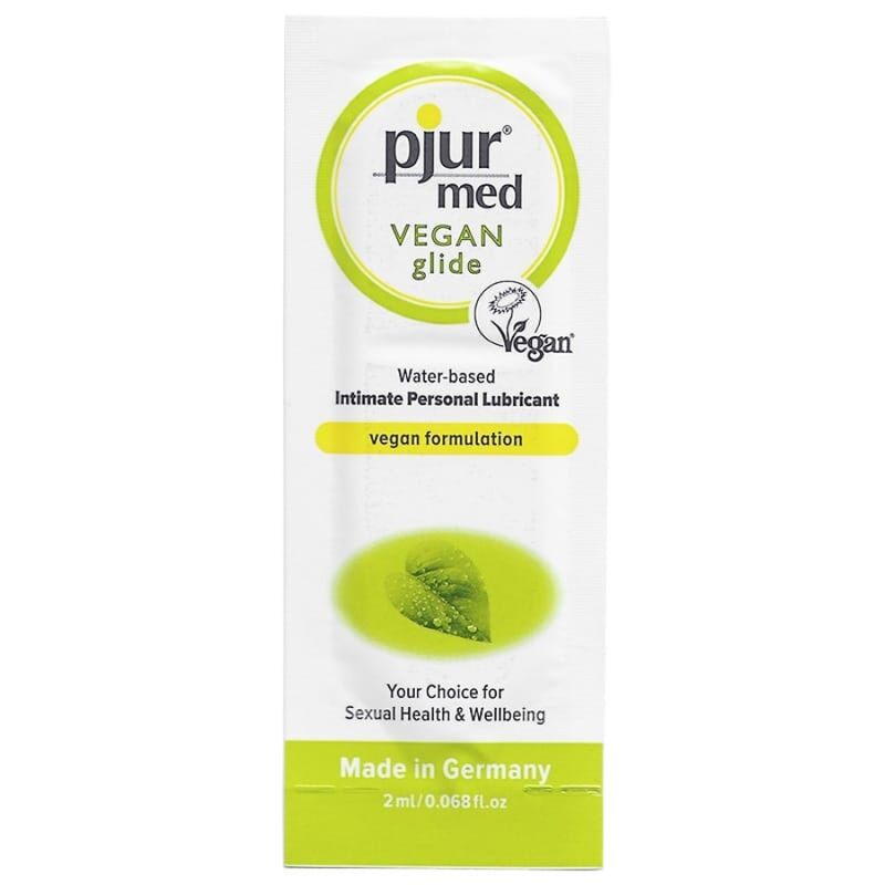 Pjur Med Vegan Glide water-based lubricant 2 ml