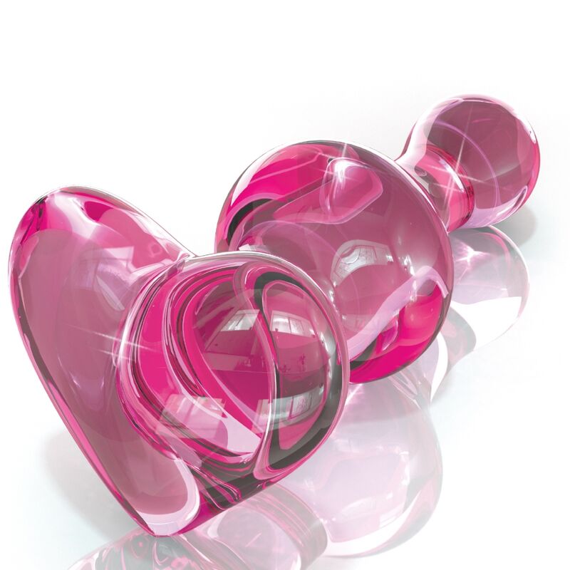 Icicles N. 75 glass dildo
