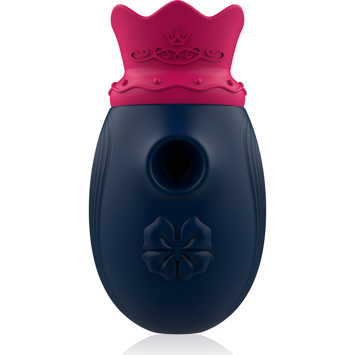 INTENSE - CLITORIS STIMULATOR 10 SUCTION AND LICKING MODES - BLUE