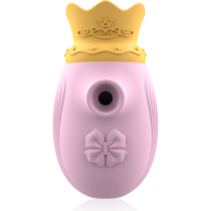INTENSE - CLITORIS STIMULATOR 10 SUCTION AND LICKING MODES - PINK
